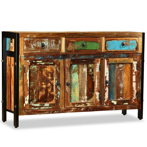 Rustika Rowe -  Sideboard Solid Reclaimed Wood 120x35x76 cm